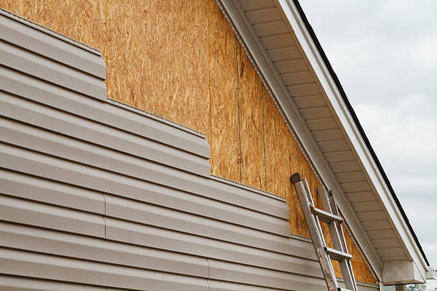 24/7 Emergency Vinyl Siding experts in Davidson, NC